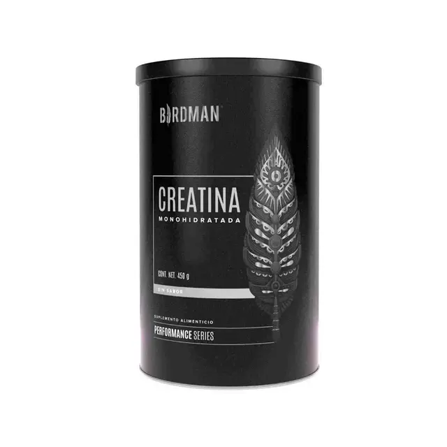 Creatina Monohidratada Birdman 450g cover photo